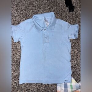 H&M Sky Blue Kids Polo Shirt